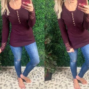White birch boutique top